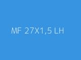 MF 27X1,5 LH 